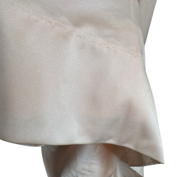 Vintage Shadowline Pink Nightgown With Lace & Pink Flowers Whimsical Small - Picture 7 of 9